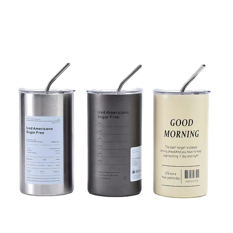 Watersy 2024 380ml Stainless Steel Tumbler Vacuum Travel Mug with Lid for Office or School Use