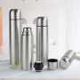 High Quality Large Capacity Sport Bottle Stainless Steel Double Wall Vaccum Flask Bullet Shape Flask