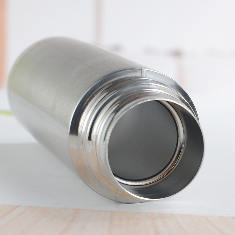 High Quality Large Capacity Sport Bottle Stainless Steel Double Wall Vaccum Flask Bullet Shape Flask