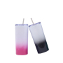 Gradients Unbreakable Beer Coffee Blank DIY Sublimation Vacuum Insulate Skinny Tumbler