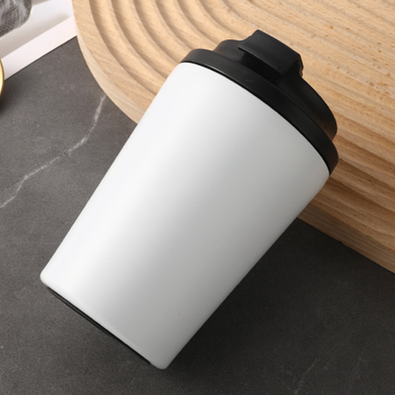 Coocodrink Wholesale 350ml Double Wall Vacuum Insulated Tumbler Stainless Steel Travel Coffee Mugs with Lids