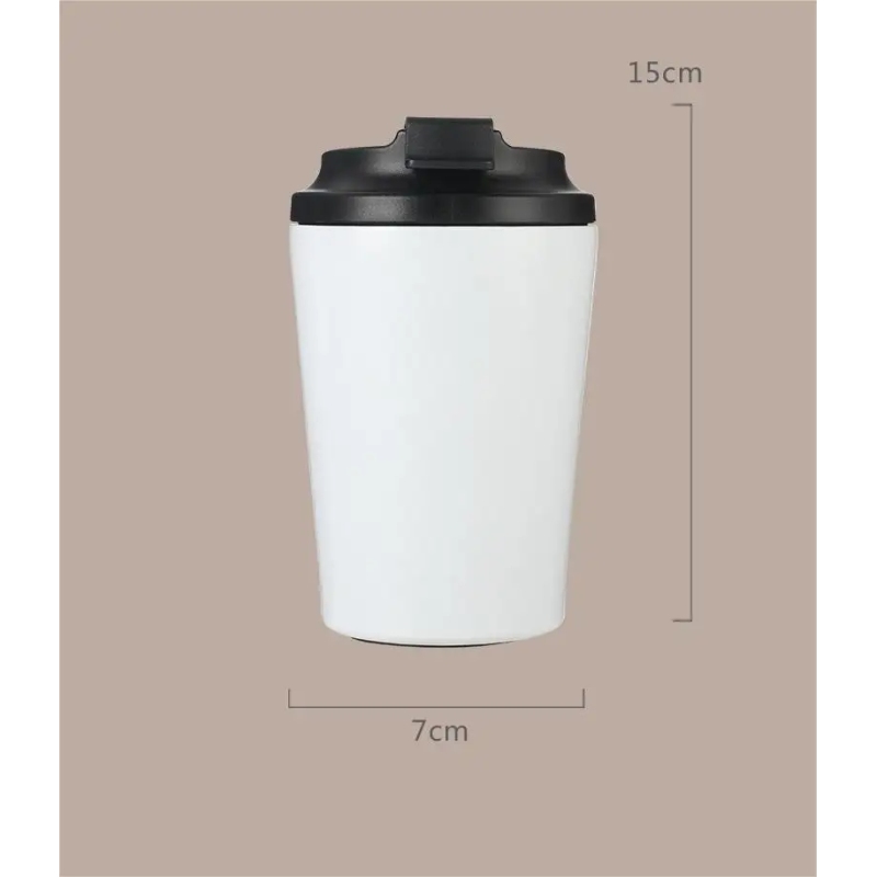 Coocodrink Wholesale 350ml Double Wall Vacuum Insulated Tumbler Stainless Steel Travel Coffee Mugs with Lids