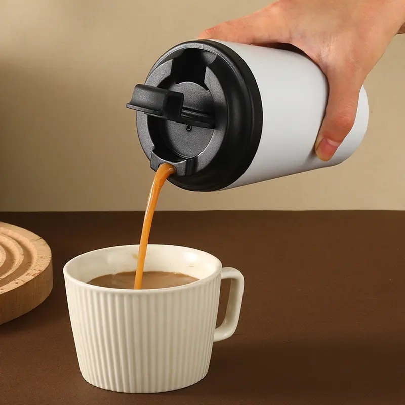 Coocodrink Wholesale 350ml Double Wall Vacuum Insulated Tumbler Stainless Steel Travel Coffee Mugs with Lids