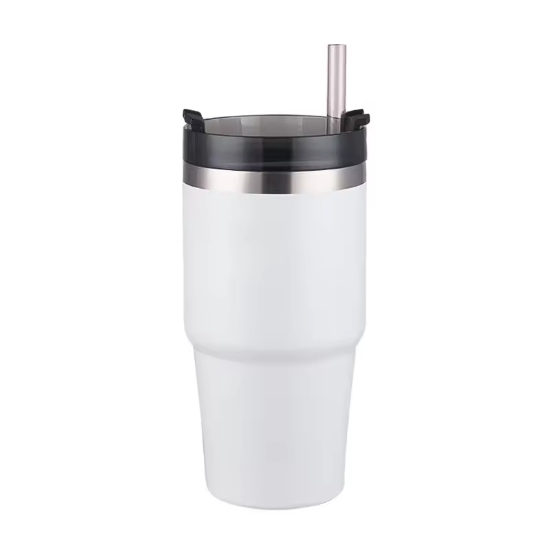 New Custom Double Wall Mugs Stainless Steel Water Bottle Cup Camping Tumbler Cups Bottle