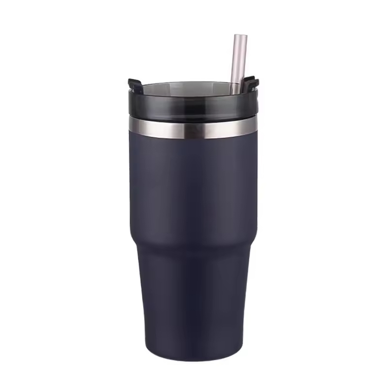 New Custom Double Wall Mugs Stainless Steel Water Bottle Cup Camping Tumbler Cups Bottle