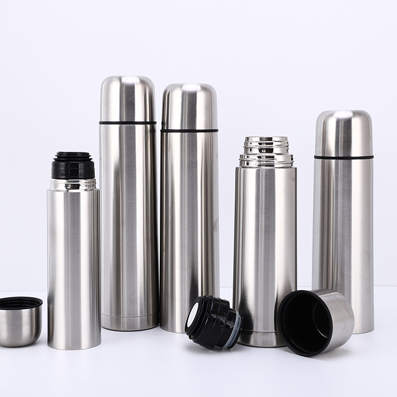 2025 Stainless Steel Thermos Cup Double Wall Insulated Thermos Vacuum Flasks Custom Logo
