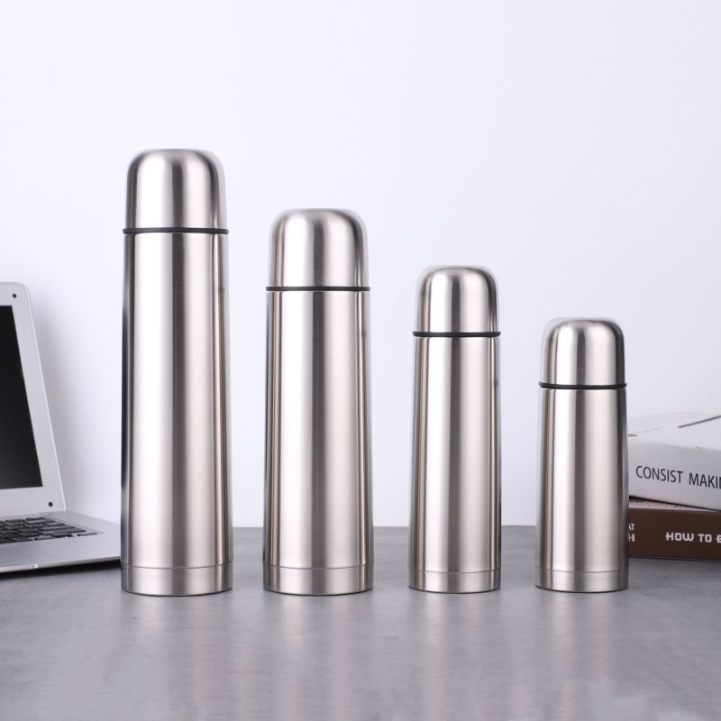 2025 Stainless Steel Thermos Cup Double Wall Insulated Thermos Vacuum Flasks Custom Logo