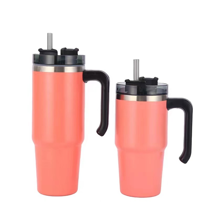 Large Capacity 20oz 30oz Stainless Steel Double Wall Car Tumbler with Lid