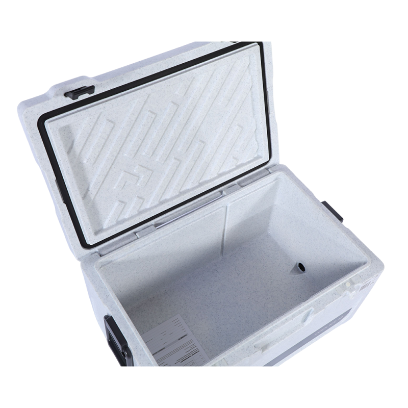 Hot Sale Portable Camping Cooler Insulated Car Fridge with Thermal Features Square Cooler Box for Food Storage Cooler Box