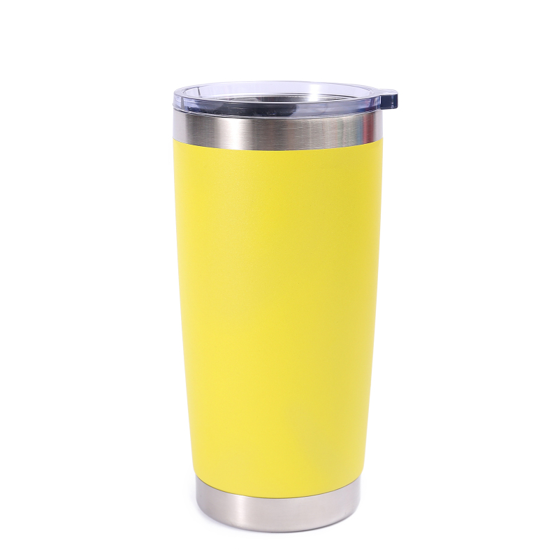Modern Eco-friendly Double Wall Stainless Steel Coffee Tumbler Cup Home Vacuum Insulated Travel Mug
