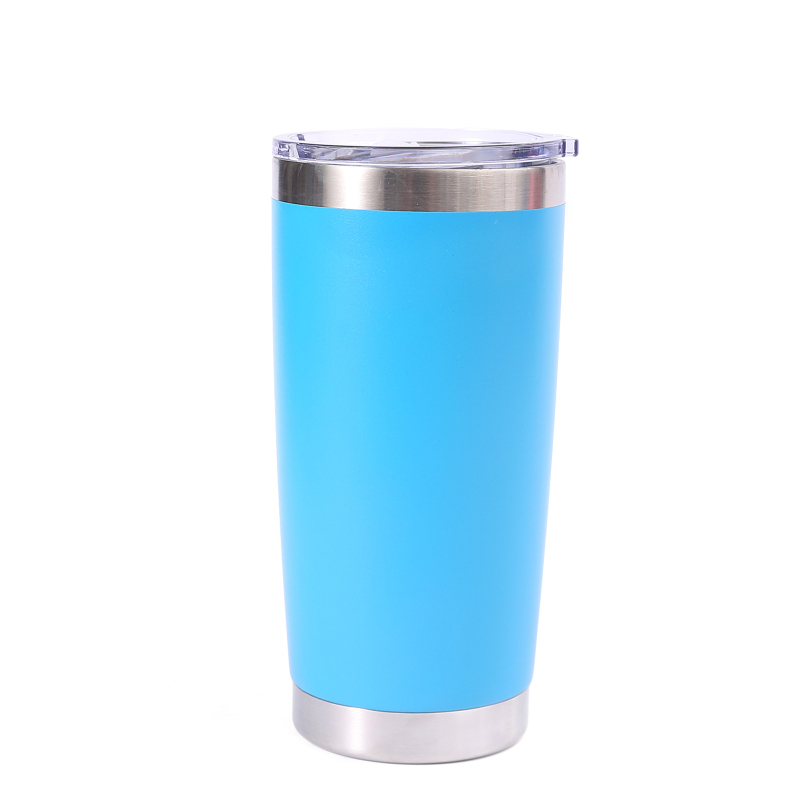 Modern Eco-friendly Double Wall Stainless Steel Coffee Tumbler Cup Home Vacuum Insulated Travel Mug