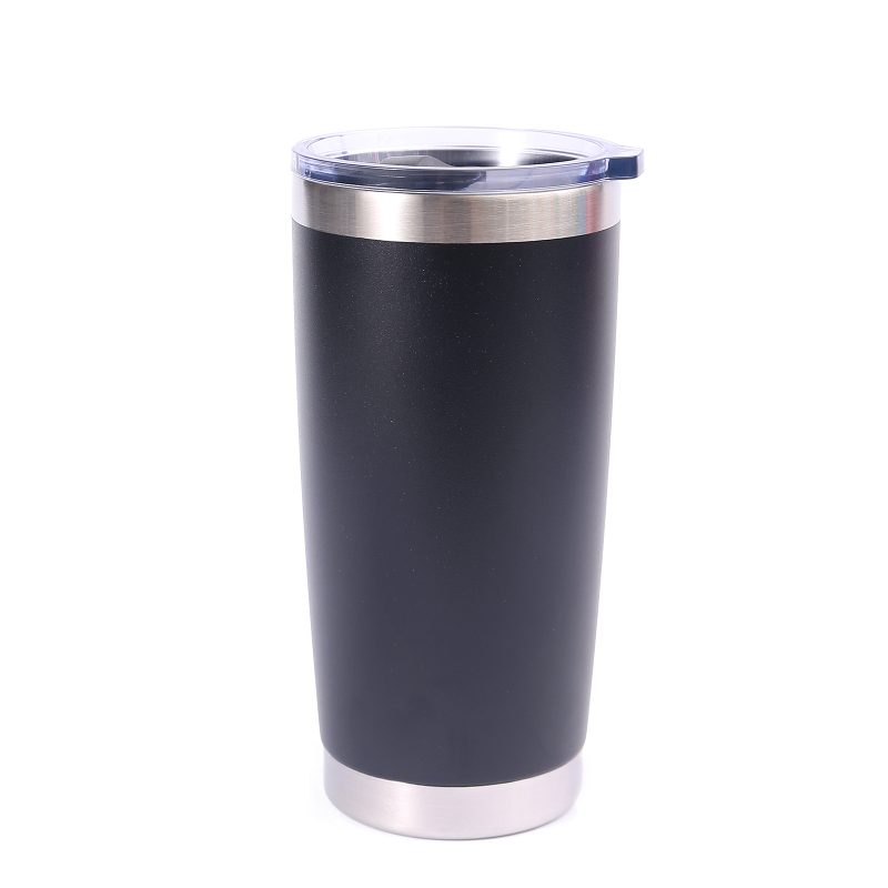 Modern Eco-friendly Double Wall Stainless Steel Coffee Tumbler Cup Home Vacuum Insulated Travel Mug