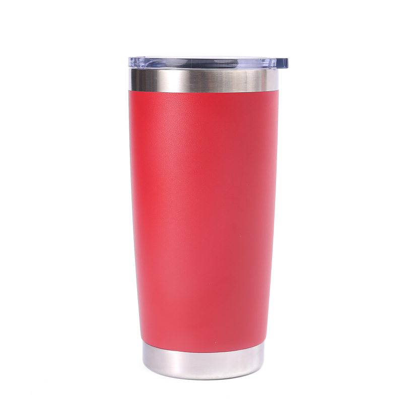 Modern Eco-friendly Double Wall Stainless Steel Coffee Tumbler Cup Home Vacuum Insulated Travel Mug