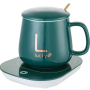 Hot Sale Gift Set Cup Heating Pad Cute 55 Degrees Temperature Control Smart Coffee Mug Cup Warmer With Custom Logo
