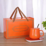 Hot Sale Gift Set Cup Heating Pad Cute 55 Degrees Temperature Control Smart Coffee Mug Cup Warmer With Custom Logo