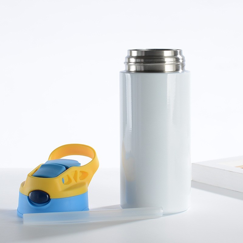 Coocodrink Wholesale Custom Sublimation Double Wall 12oz 20oz Kids Baby Children Child Vacuum Insulated Stainless Steel Water Bottle