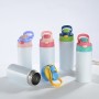 Coocodrink Wholesale  Custom Sublimation Double Wall 12oz 20oz Kids Baby Children Child Vacuum Insulated Stainless Steel Water Bottle