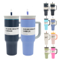 OEM Stainless Steel Travel Cup 40oz  Thermal Insulated Tumbler with Handle