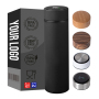 Coocodrink Hot Sales 500ml Smart LED Temperature Display Stainless Steel Water Bottle Vacuum Flask with Digital Lid