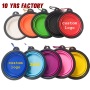  Coocodrink Hot Selling Folding Silicone Collapsible Dog Cat Travel Outdoor Portable Foldable Drinking Water Feeding Food Bowl for Pet Dogs