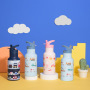 Coocodrink Cute Design 12OZ Kids Warmer Cup Stainless Steel Double Wall Thermos Vacuum Flask Supplies With Straw Kids Water Bottle