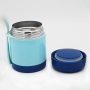 Coocodrink High Quality 350 ml Customized Logo Thermos Food Jar Double Wall Food FFask Vacuum Lunch Box for Kids With Fork