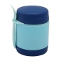 Coocodrink High Quality 350 ml Customized Logo Thermos Food Jar Double Wall Food FFask Vacuum Lunch Box for Kids With Fork