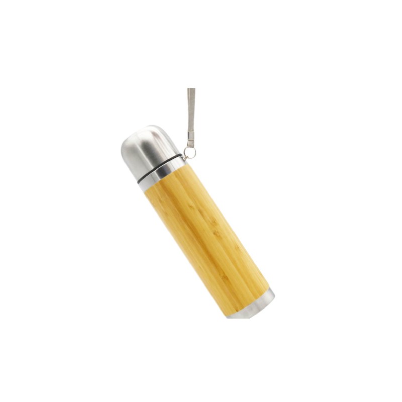Coocodrink Classic Design Stainless Steel Vacuum Flask 450ml Thermal Insulation 12-24 Hours Eco-Friendly for Hot/Cold Drinks and Giveaways