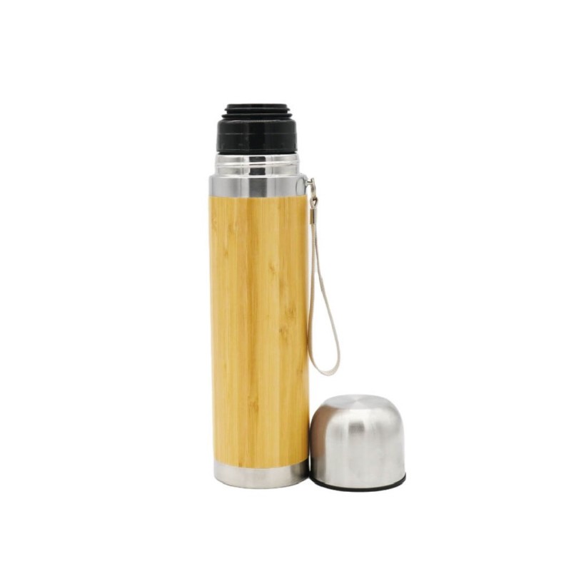 Coocodrink Classic Design Stainless Steel Vacuum Flask 450ml Thermal Insulation 12-24 Hours Eco-Friendly for Hot/Cold Drinks and Giveaways