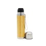 Coocodrink Classic Design Stainless Steel Vacuum Flask 450ml Thermal Insulation 12-24 Hours Eco-Friendly for Hot/Cold Drinks and Giveaways