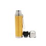 Coocodrink Classic Design Stainless Steel Vacuum Flask 450ml Thermal Insulation 12-24 Hours Eco-Friendly for Hot/Cold Drinks and Giveaways
