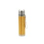 Coocodrink Classic Design Stainless Steel Vacuum Flask 450ml Thermal Insulation 12-24 Hours Eco-Friendly for Hot/Cold Drinks and Giveaways