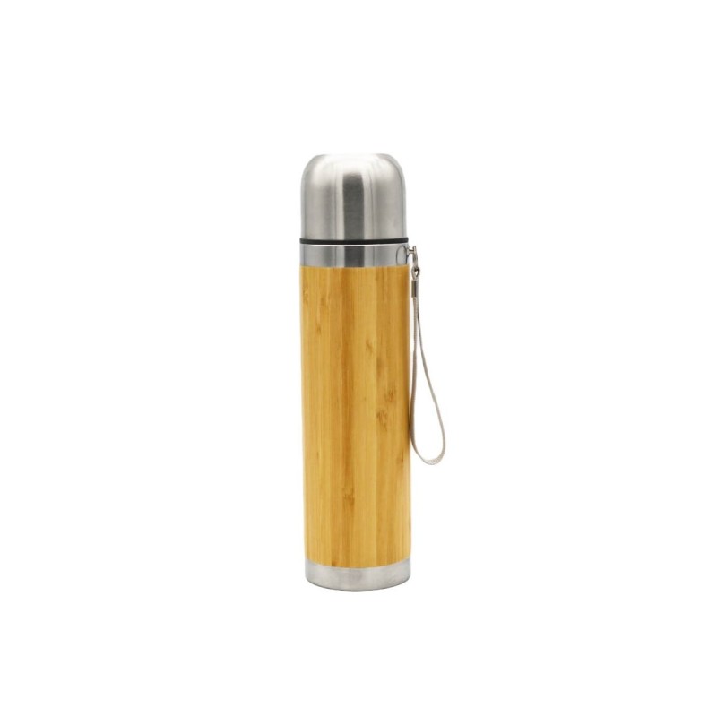 Coocodrink Classic Design Stainless Steel Vacuum Flask 450ml Thermal Insulation 12-24 Hours Eco-Friendly for Hot/Cold Drinks and Giveaways