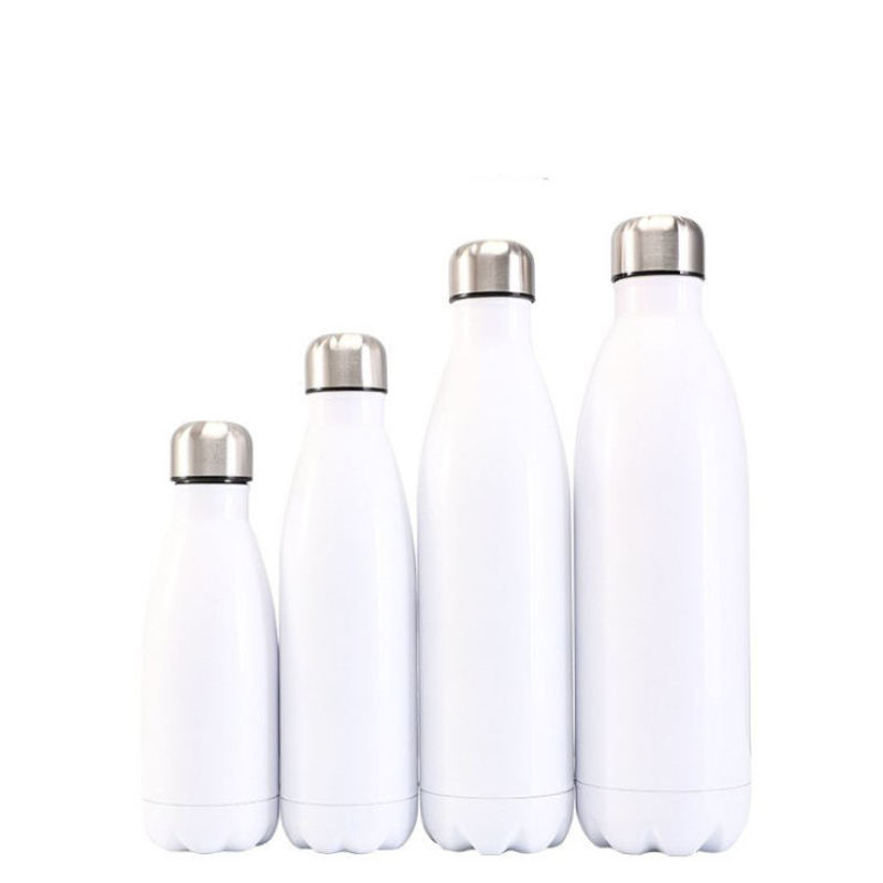 Promotion Vacuum Flask Thermos Cola Shape Insulated Double Wall Stainless Steel Water Bottle with Custom Logo