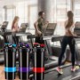 Wholesale Custom Colors and Logo 550ml Large Capacity Free Plastic Sport Workout Blender Protein Shaker Bottle Shaker Gym