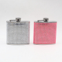 Fashion Style Portable Party Stainless Steel Whisky Hip Flask for Girls Wedding Gift
