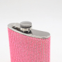 Fashion Style Portable Party Stainless Steel Whisky Hip Flask for Girls Wedding Gift