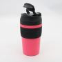 Portable Stainless Steel Coffee Cup Simple Office Tumbler for Water and Coffee for On-the-Go Use