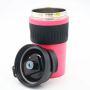 Portable Stainless Steel Coffee Cup Simple Office Tumbler for Water and Coffee for On-the-Go Use