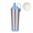 Taupe Haze Blue