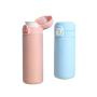 Hot Selling Double Wall 304 18/8 Stainless Steel Vacuum Flask Insulated Sport Water Bottle With Press Button Lid
