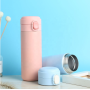 Hot Selling Double Wall 304 18/8 Stainless Steel Vacuum Flask Insulated Sport Water Bottle With Press Button Lid
