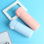Hot Selling Double Wall 304 18/8 Stainless Steel Vacuum Flask Insulated Sport Water Bottle With Press Button Lid