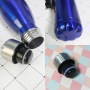 Wholesale 500ml Cola Shape Stainless Steel Vacuum Water Bottle with Leak Proof Lid for Sports Travel Outdoor Activities