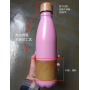 Wholesale New Cola Shape Stainless Steel Double Wall Vacuum Bottle with Insulated Lid for Sports Outdoor