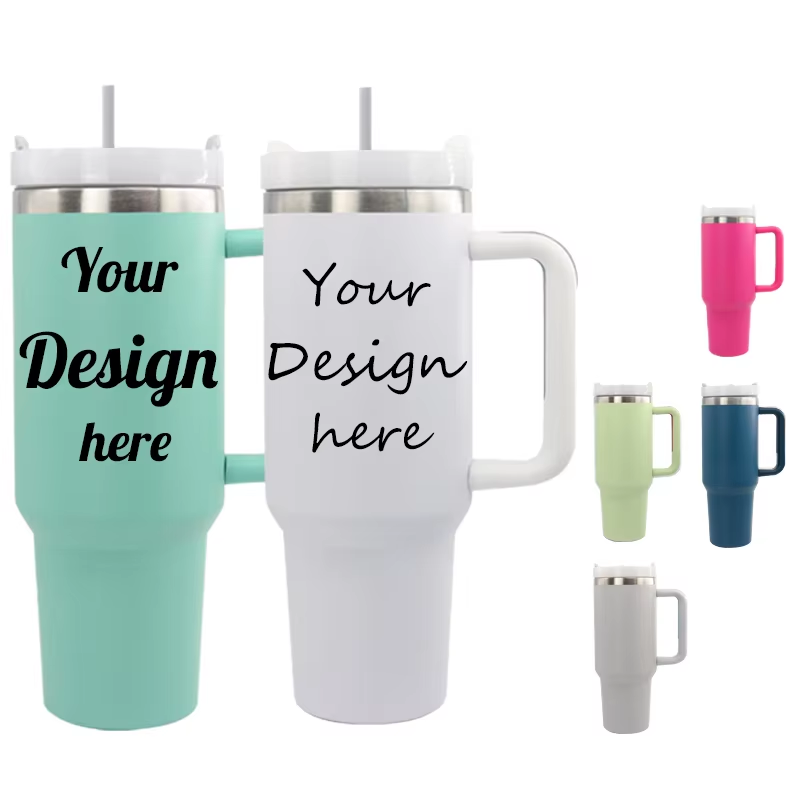 40oz stainless steel tumbler 