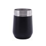 New 12OZ  Customizable Color and Loge Stainless Steel Mug Vaccuum Egg Shape Bottle with Lid