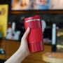 Eco-Friendly 380ml Double Wall Stainless Steel Hot and Cool Thermal Coffe Thermo Mug