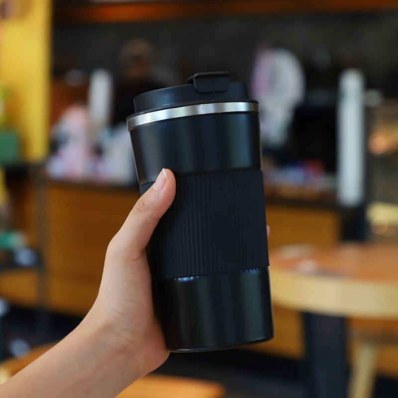 Eco-Friendly 380ml Double Wall Stainless Steel Hot and Cool Thermal Coffe Thermo Mug