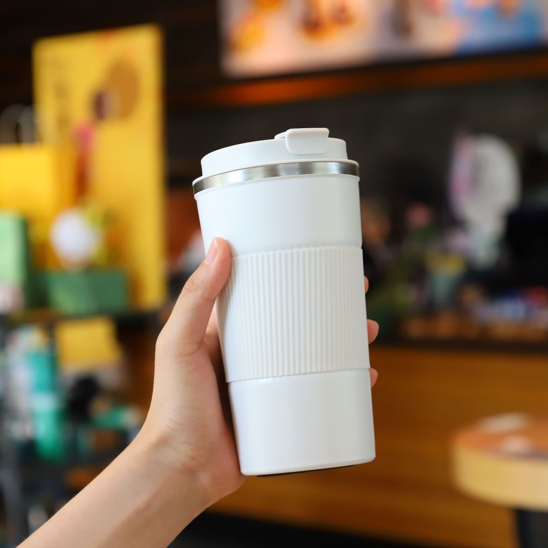 Eco-Friendly 380ml Double Wall Stainless Steel Hot and Cool Thermal Coffe Thermo Mug